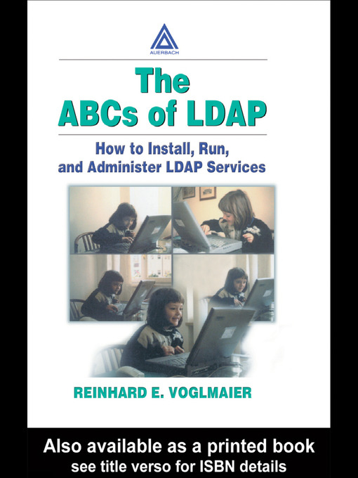 Title details for The ABCs of LDAP by Reinhard  E. Voglmaier - Available
